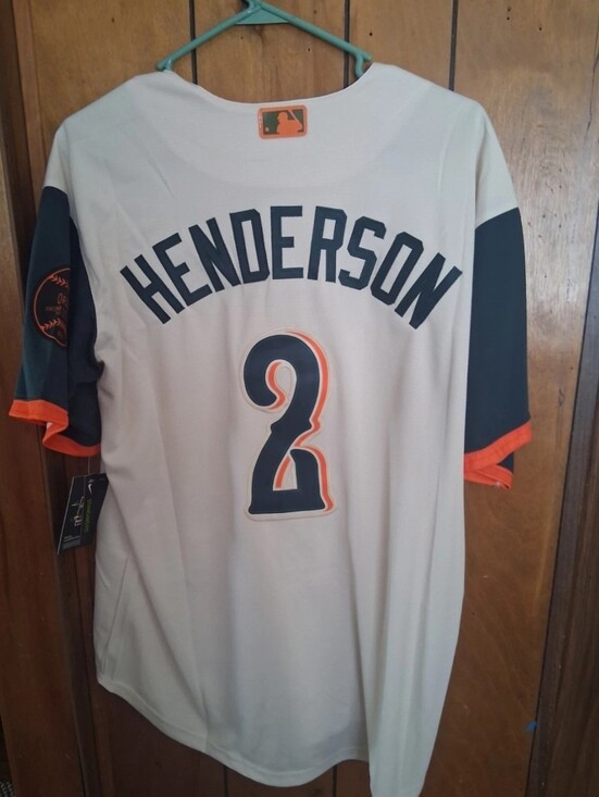 Nike Other - Mystery Sports Card With Gunnar Henderson Baltimore Orioles Large Jersey